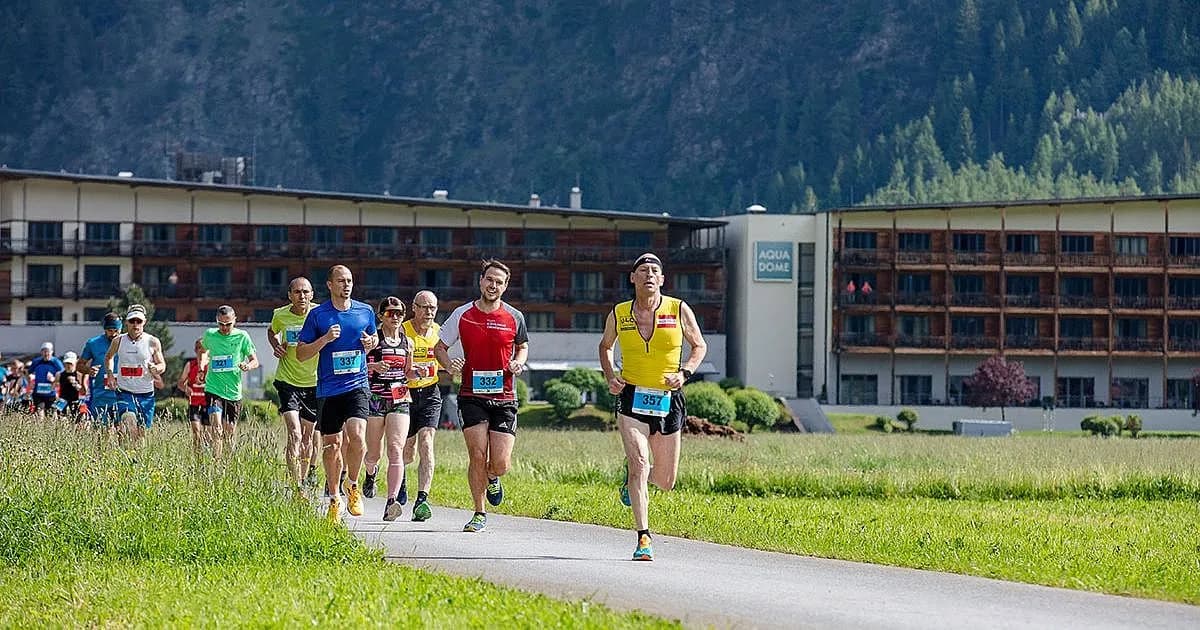 Aqua Dome Thermenlauf