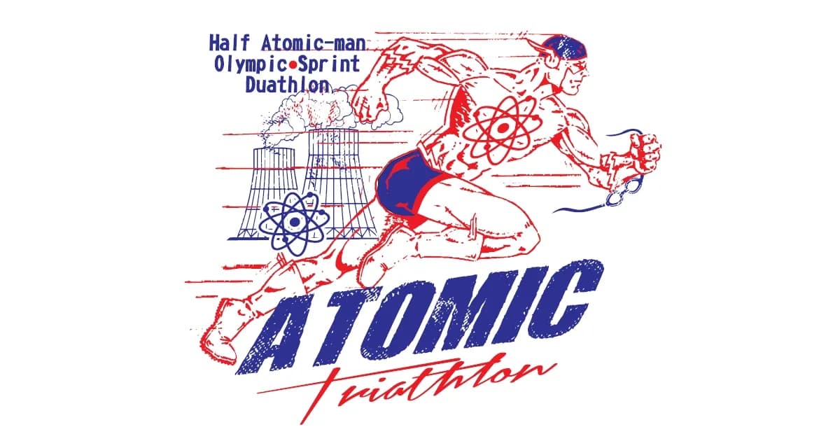 Atomic Half Iron/olympic/sprint Triathlon / Sprint Duathlon