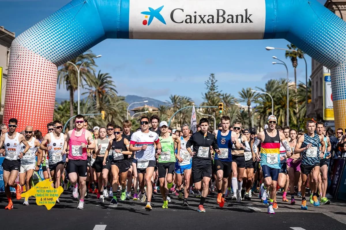 Caixabank Mitja Marató Ciutat de Palma Mallorca