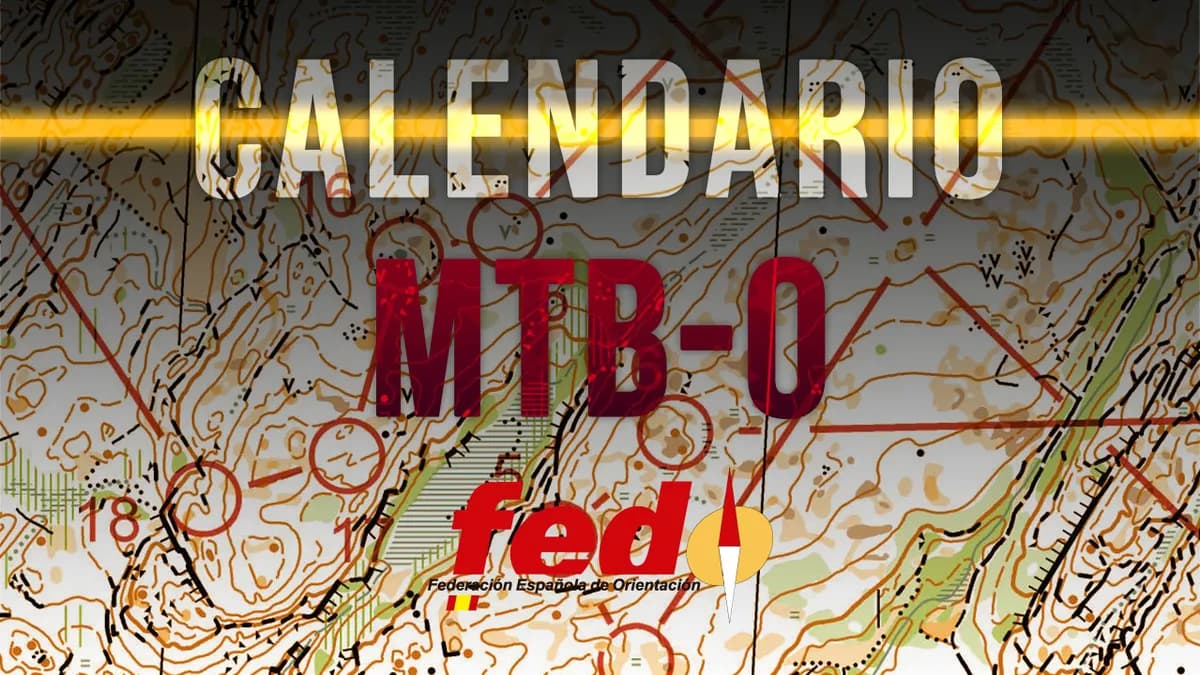 Campeonato de España de MTB-O 2026