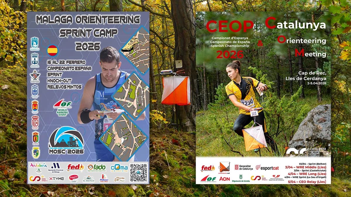 Campeonato de España de O-Pie (Larga, Relevo, Media) 2026
