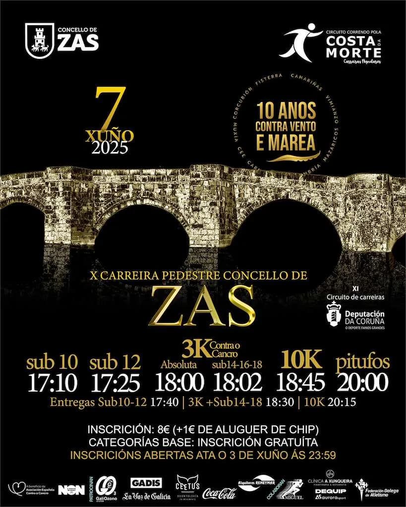 Carreira Pedestre Popular Costa da Morte 10K