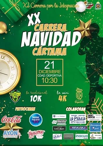 Carrera de Navidad Cártama