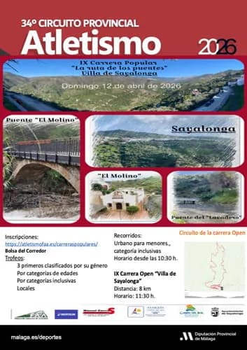 Carrera Montaña Villa de Sayalonga