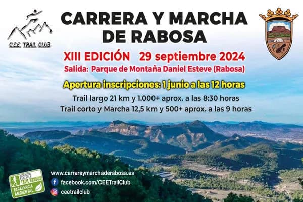 Carrera y Marcha de Rabosa
