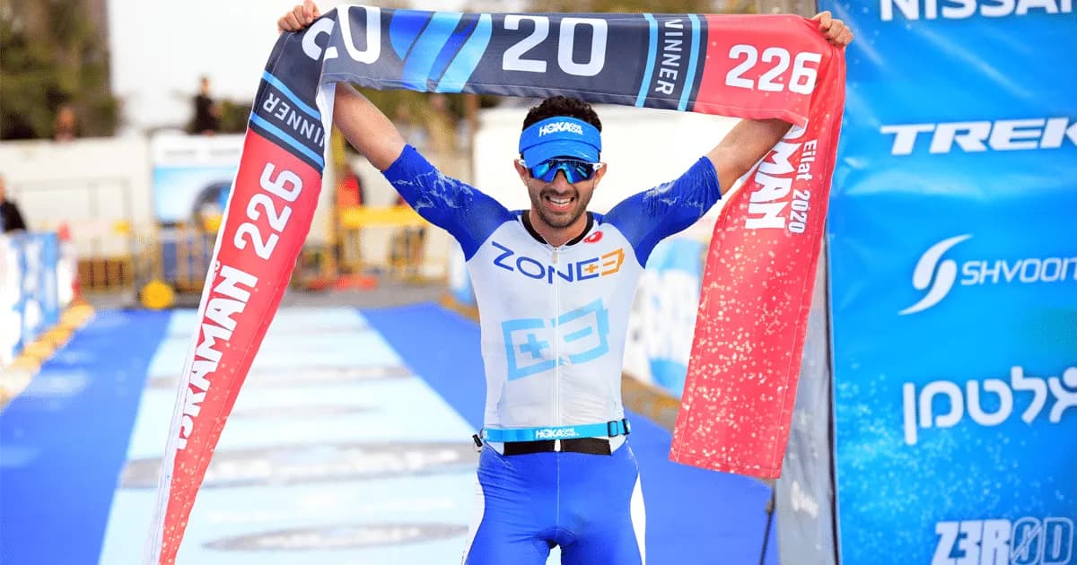 Challenge ISRAMAN 2027 – Official Site