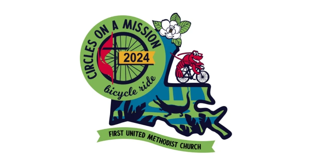 Circles on a Mission Bicycle Ride