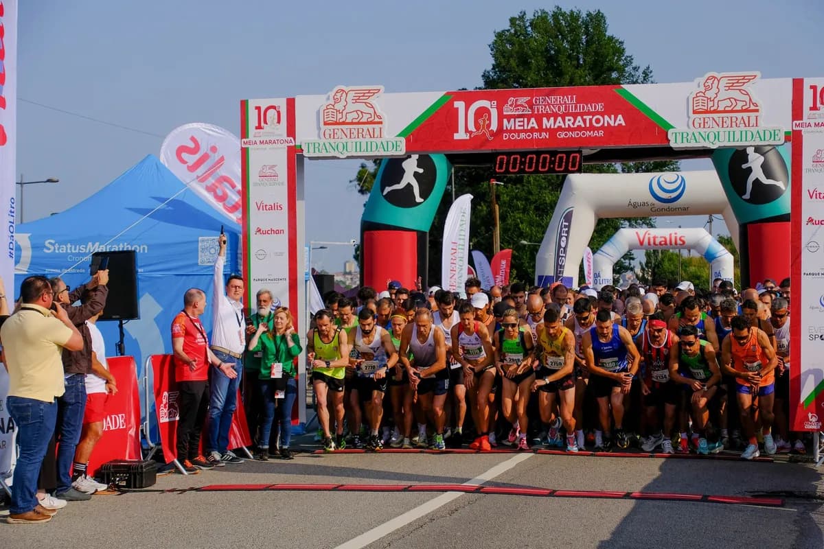 Corrida Fernanda Ribeiro