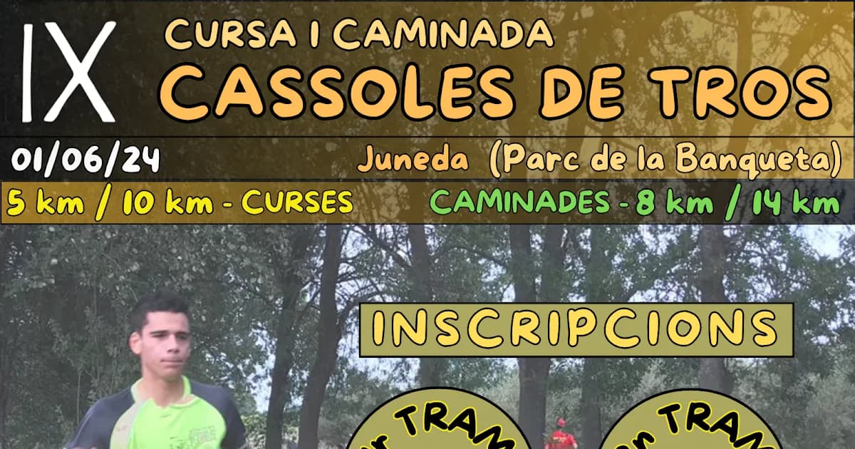 Cursa de les Cassoles de Tros - 10K
