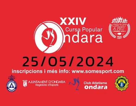 Cursa Popular Ondara