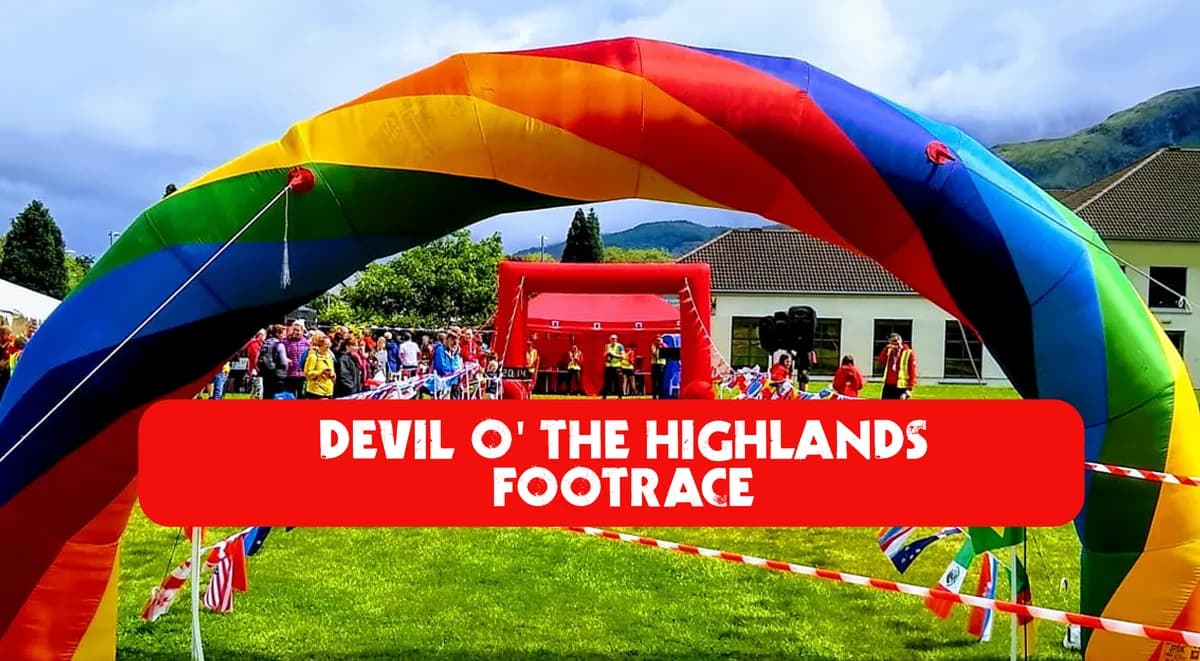 Devil O' the Highlands Footrace
