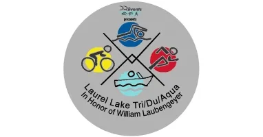 DQ Laurel Lake Triathlon, Duathlon, Aquabike, Aquathlon, & Super Sprint Triathlon in Honor of William Laubengeyer