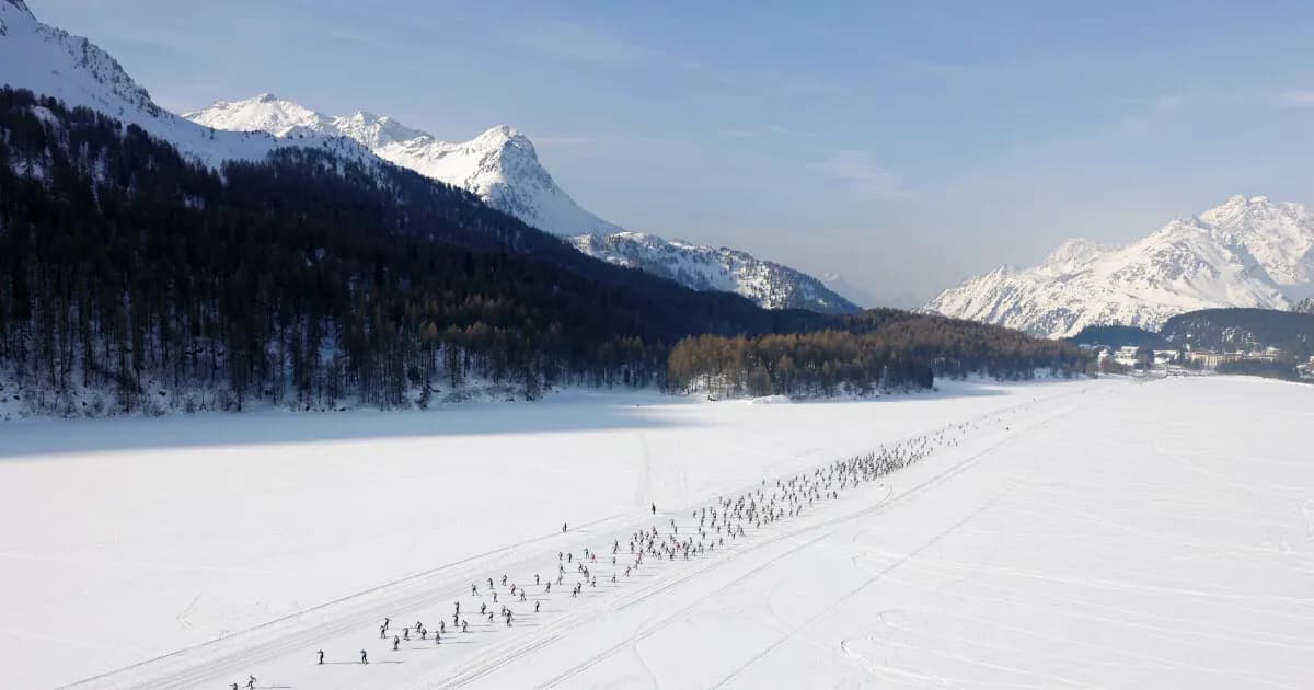 Engadin Skimarathon 2026