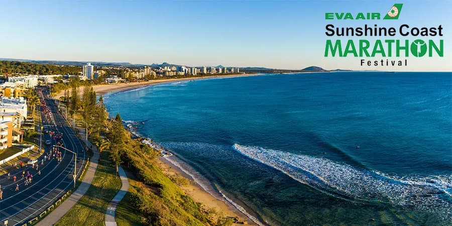 EVA Air Sunshine Coast Marathon Festival 2026
