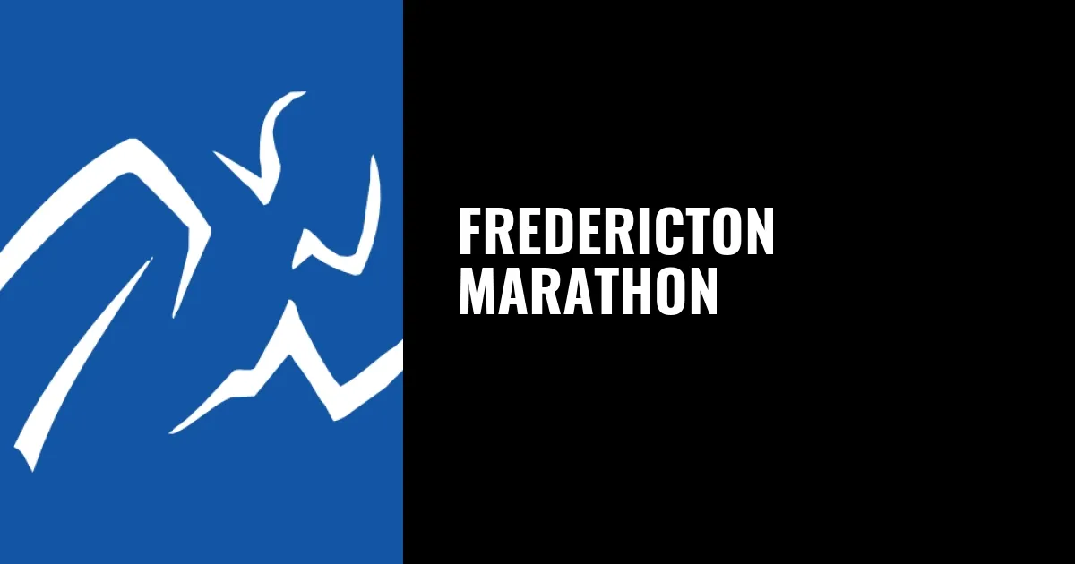 Fredericton Marathon
