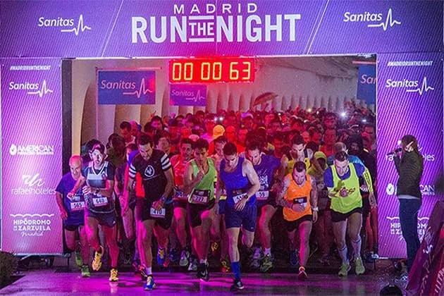 Madrid Run The Night - 10K
