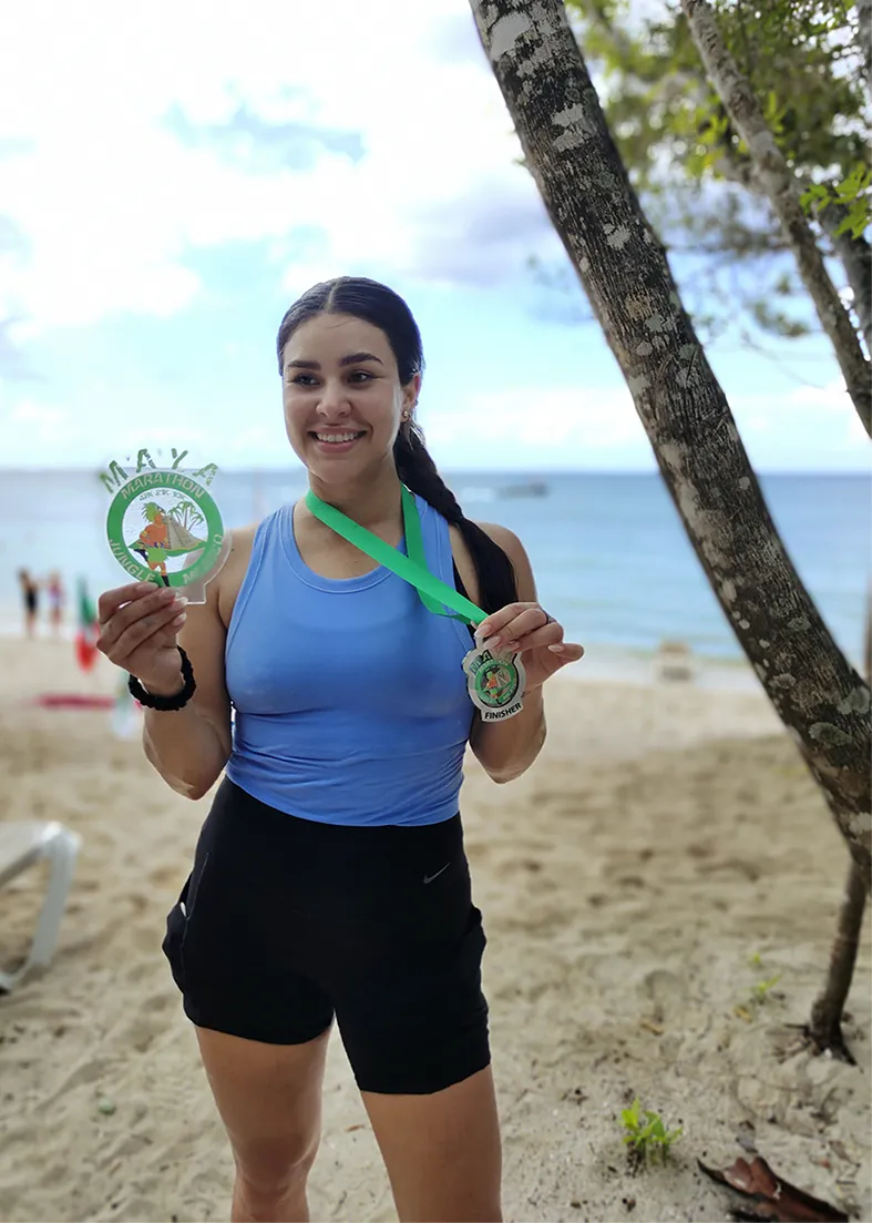 Maratón Maya. Cozumel
