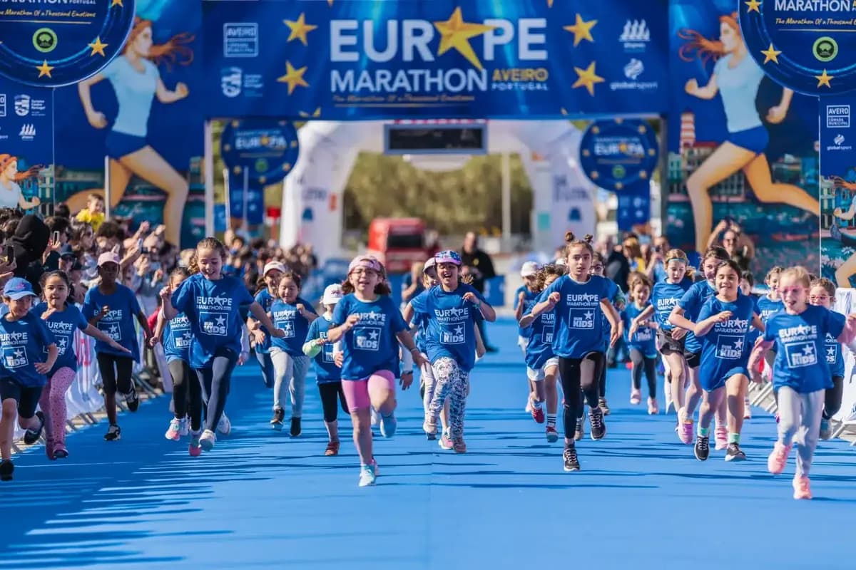 Maratona da Europa - Aveiro