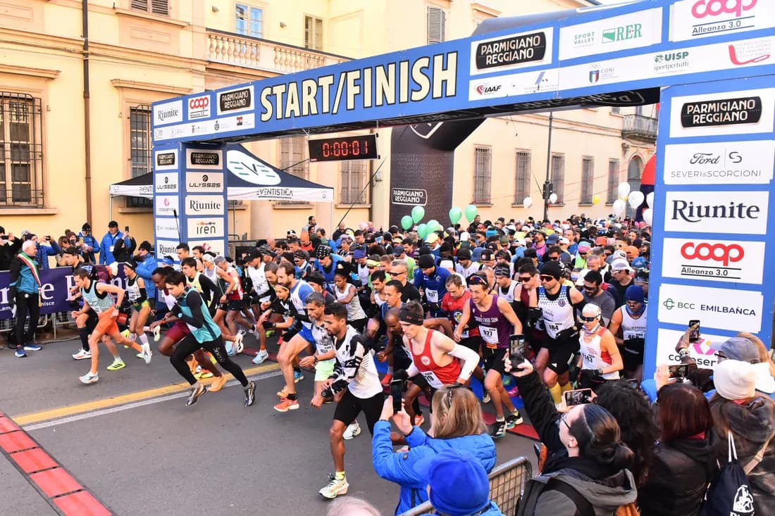 Maratona di Reggio Emilia 2026