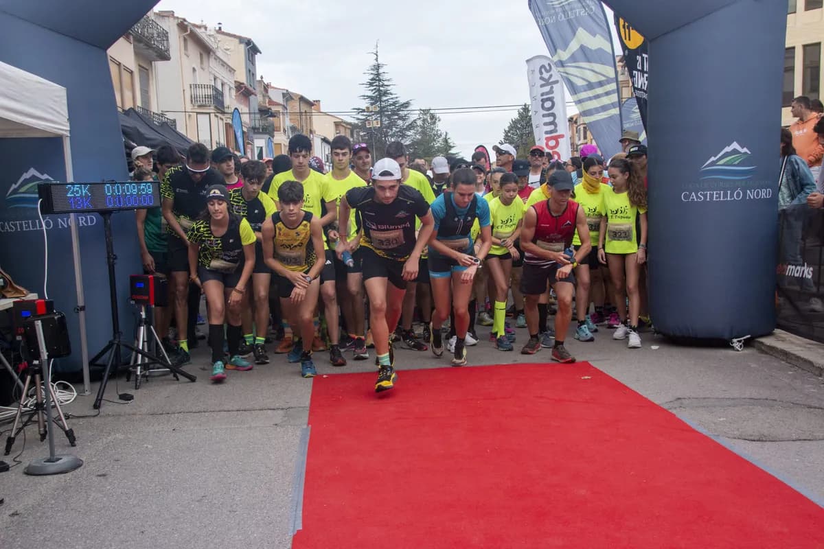 Marxa a Peu Entreparets