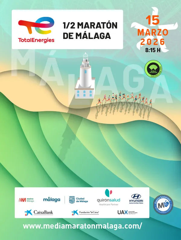 Media Maratón de Málaga 2026