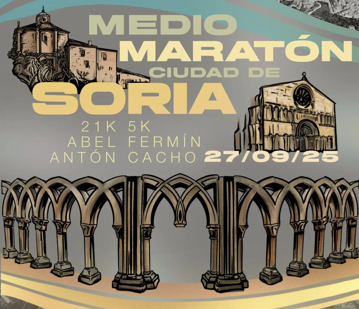 Media Maratón Abel Anton Ciudad de Soria