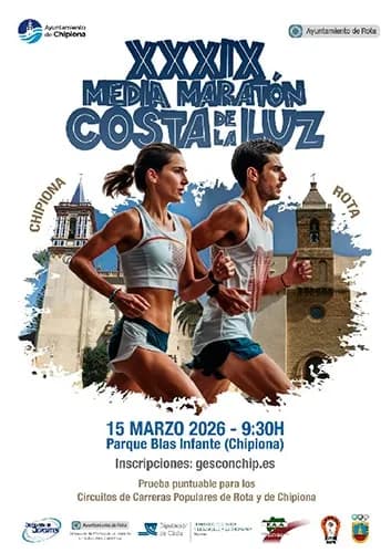 Media Maratón Chipiona Rota
