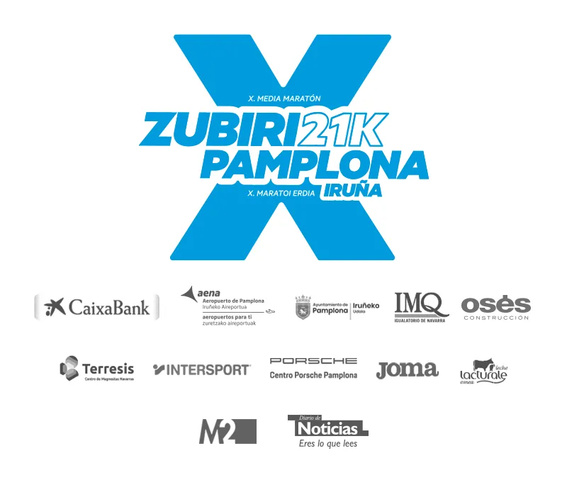 Media Maratón Zubiri - Pamplona/Iruña