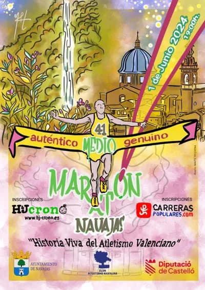 Medio Maratón de Navajas