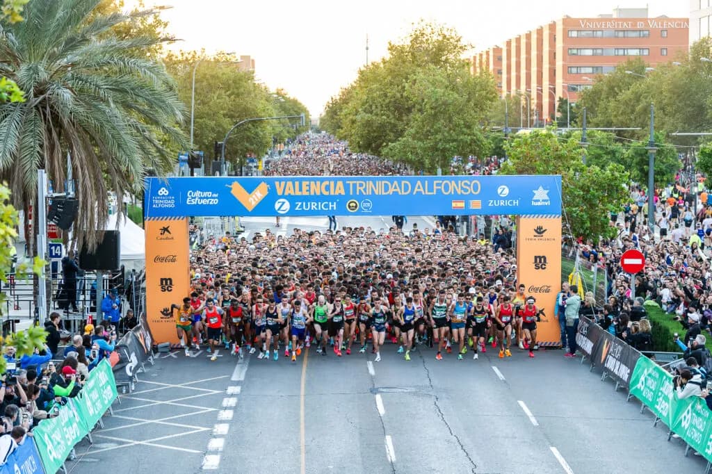 Medio Maratón Valencia Trinidad Alfonso Zurich 2026