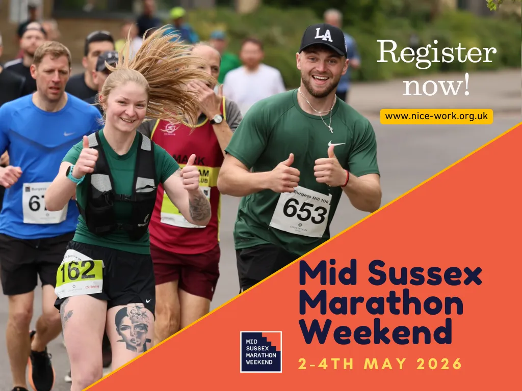 Mid Sussex Marathon Weekend