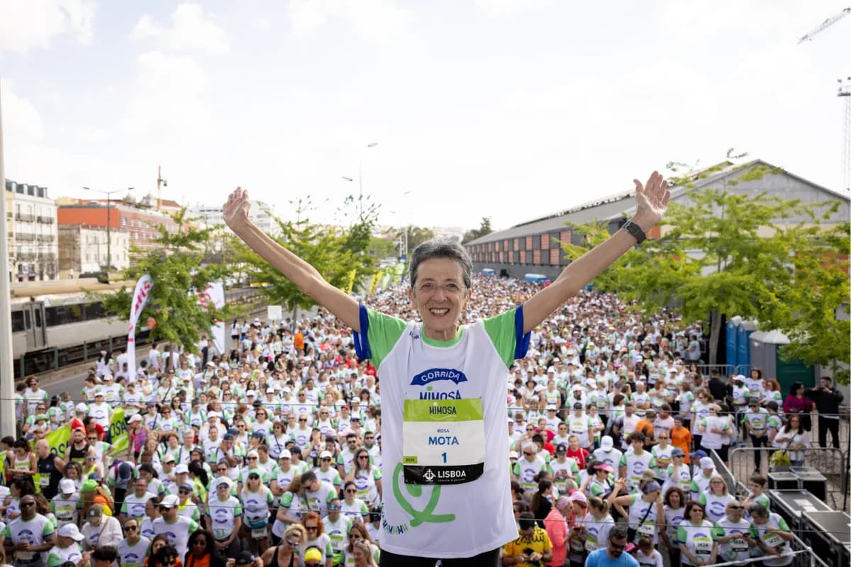 Mimosa For Life Lisboa a Mulher e a Vida