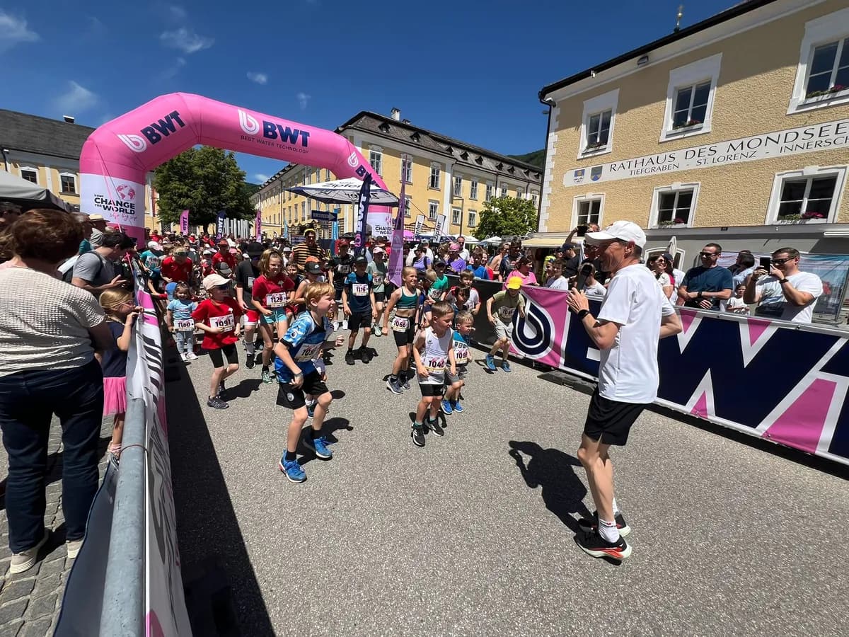 Mondseeland Halbmarathon