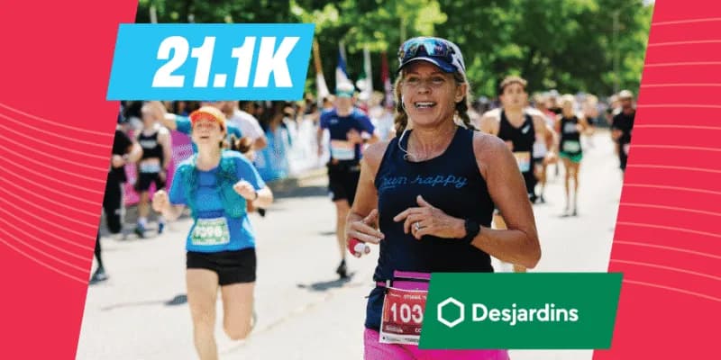 Ottawa Half Marathon presented by Desjardins