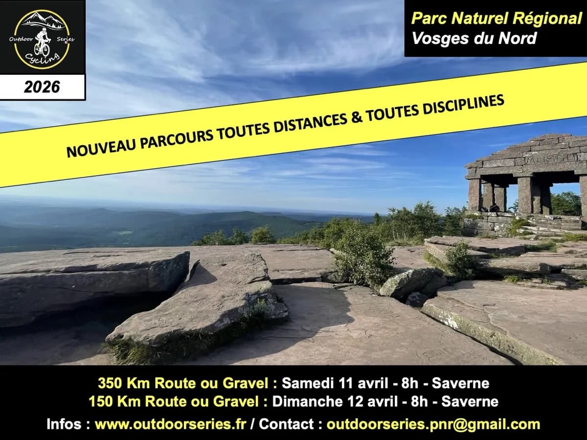 Outdoor Cycling Series - Vosges du Nord