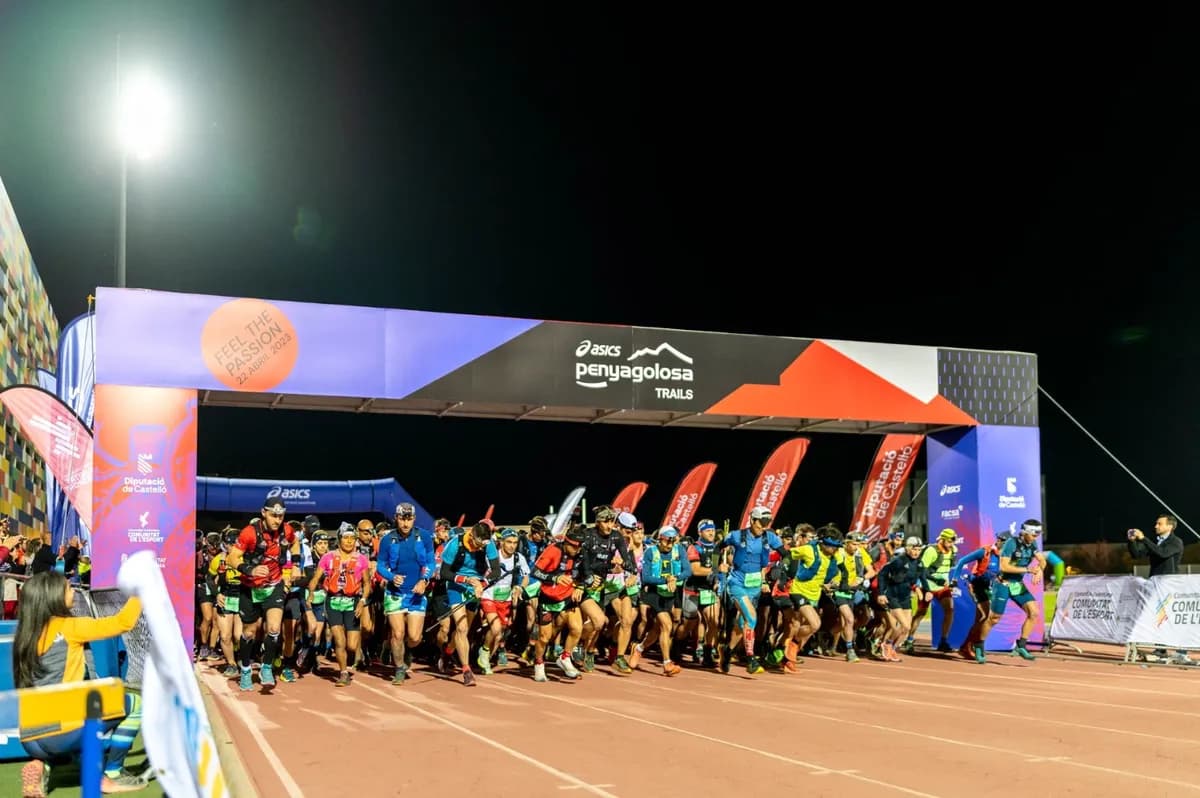 Penyagolosa Trails Marató i Mitja