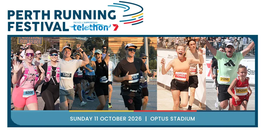 Perth Running Festival 2026