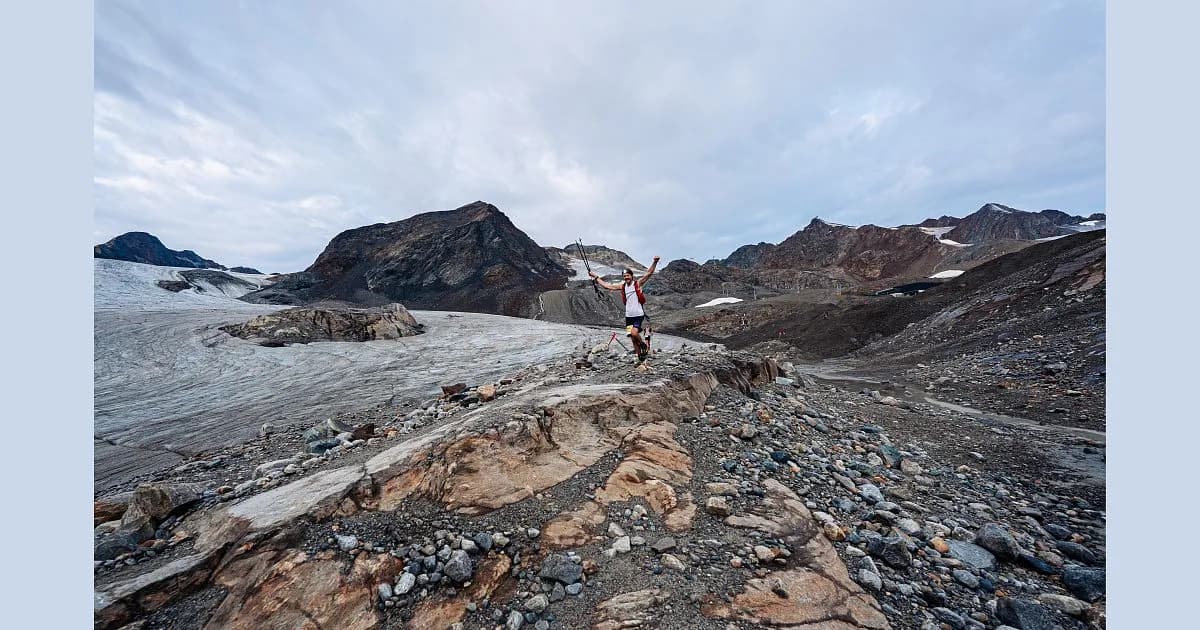 Pitz Alpine Glacier Trail