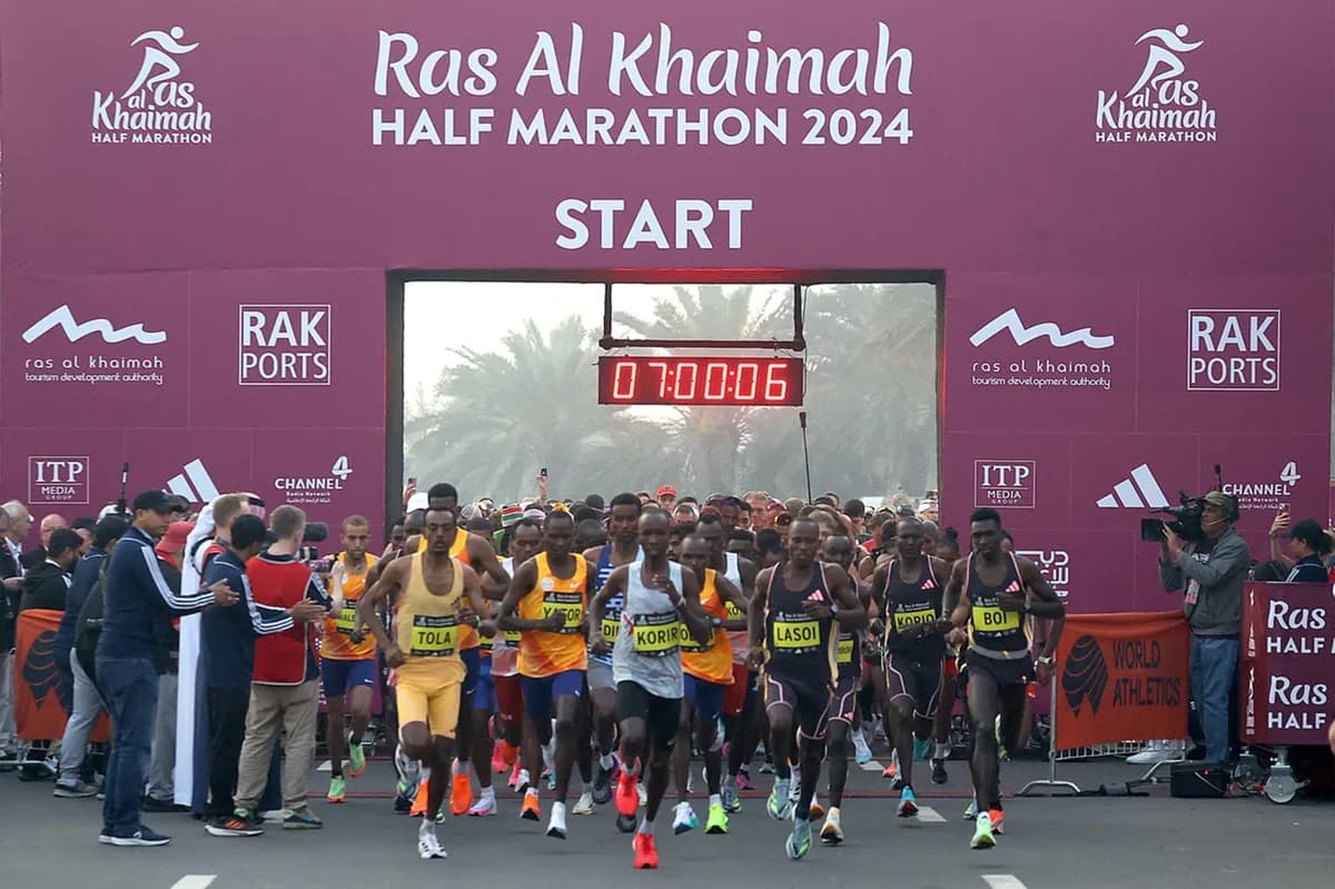 Ras al Khaimah Half Marathon 2026