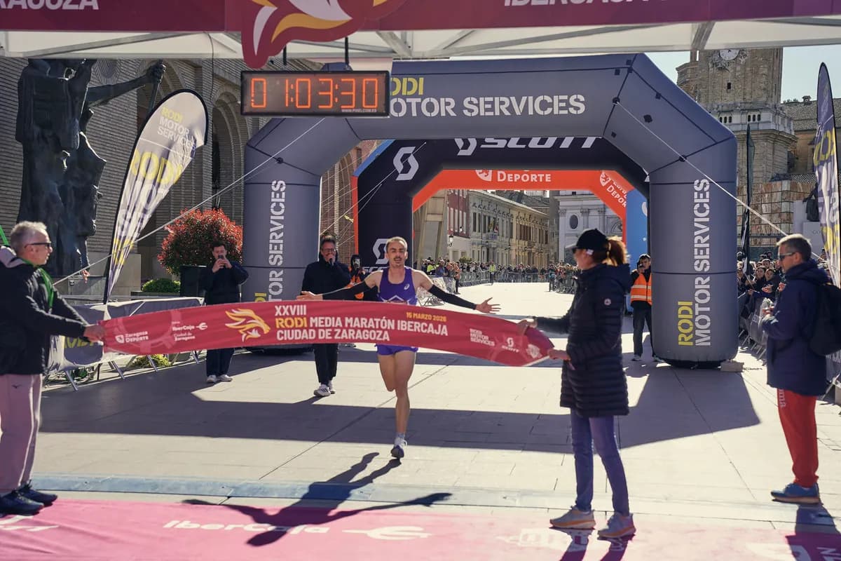 Rodi XXVIII Media Maratón Ibercaja-Ciudad de Zaragoza 2026