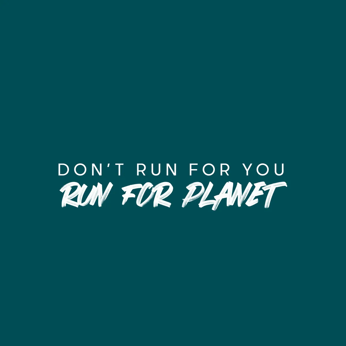 Run for Planet - Paris