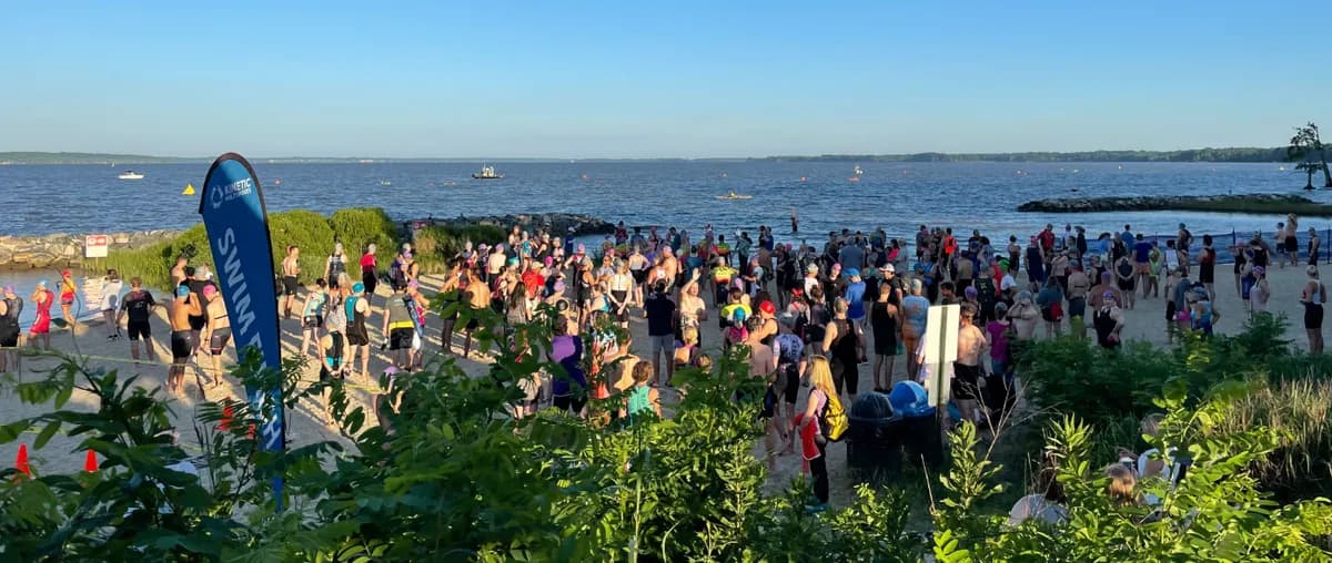 Smith Mountain Lake Sprint Triathlon Presented by Charlene Jones REMAX Lakefront Realty