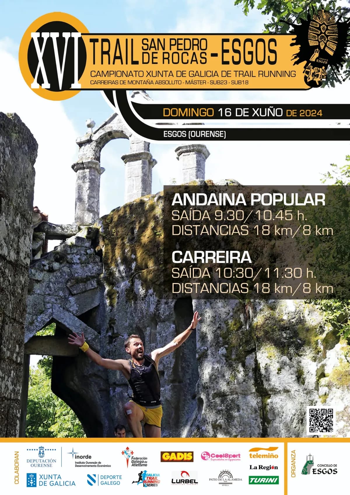 Subida Rocas - o Eirado