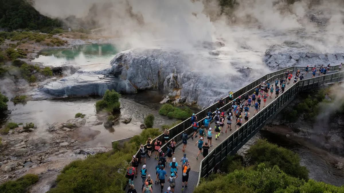 Tarawera Ultra By UTMB 102K