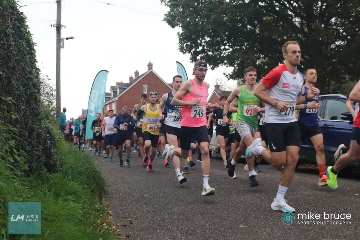 The Clinic Maer 10km & Half Marathon
