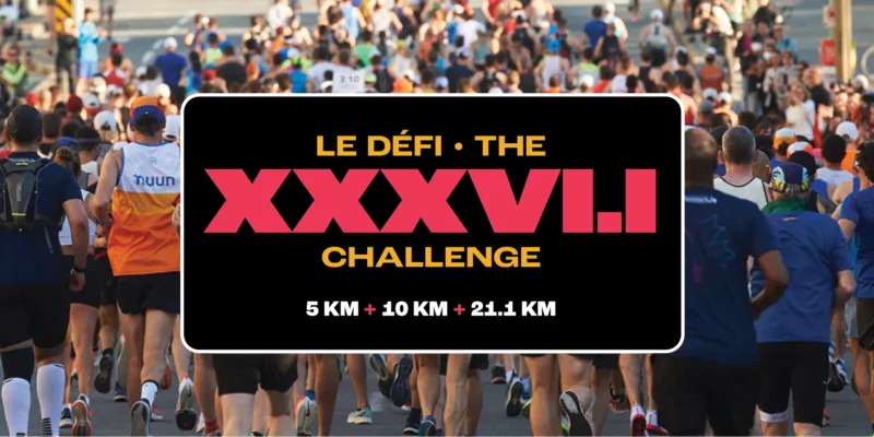 The Ottawa 36.1 km Challenge