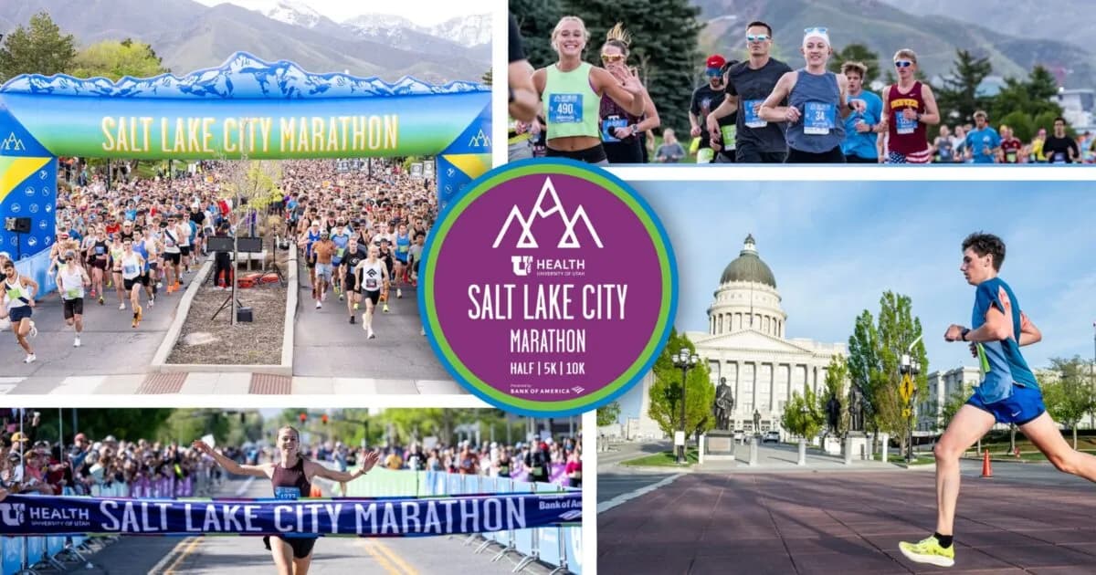 The University of Utah Health Salt Lake City Marathon