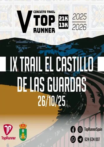 Trail Castillo de las Guardas - 22K