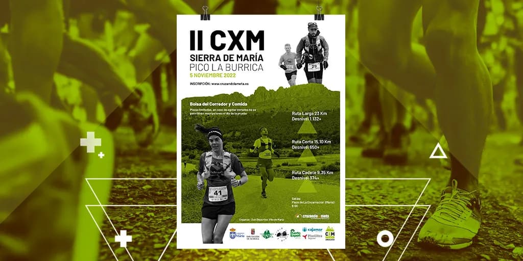 Trail del Jamón Sierra de María