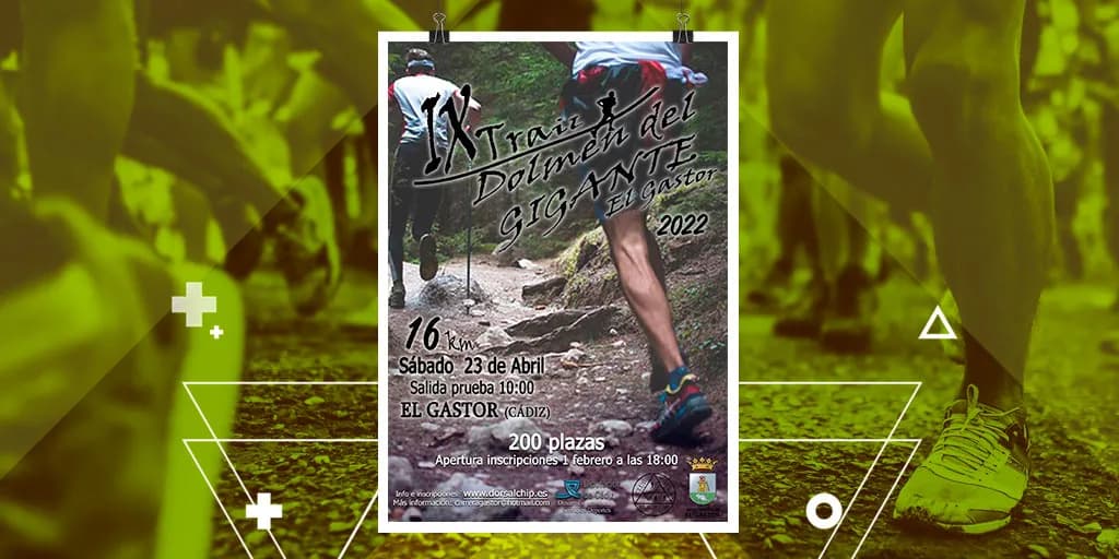 Trail Dolmen del Gigante